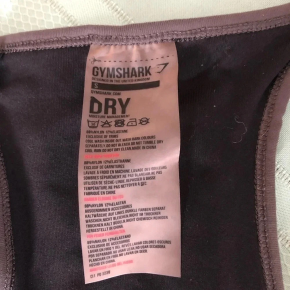 Gymshark Sports Bra - Picture 3 of 8